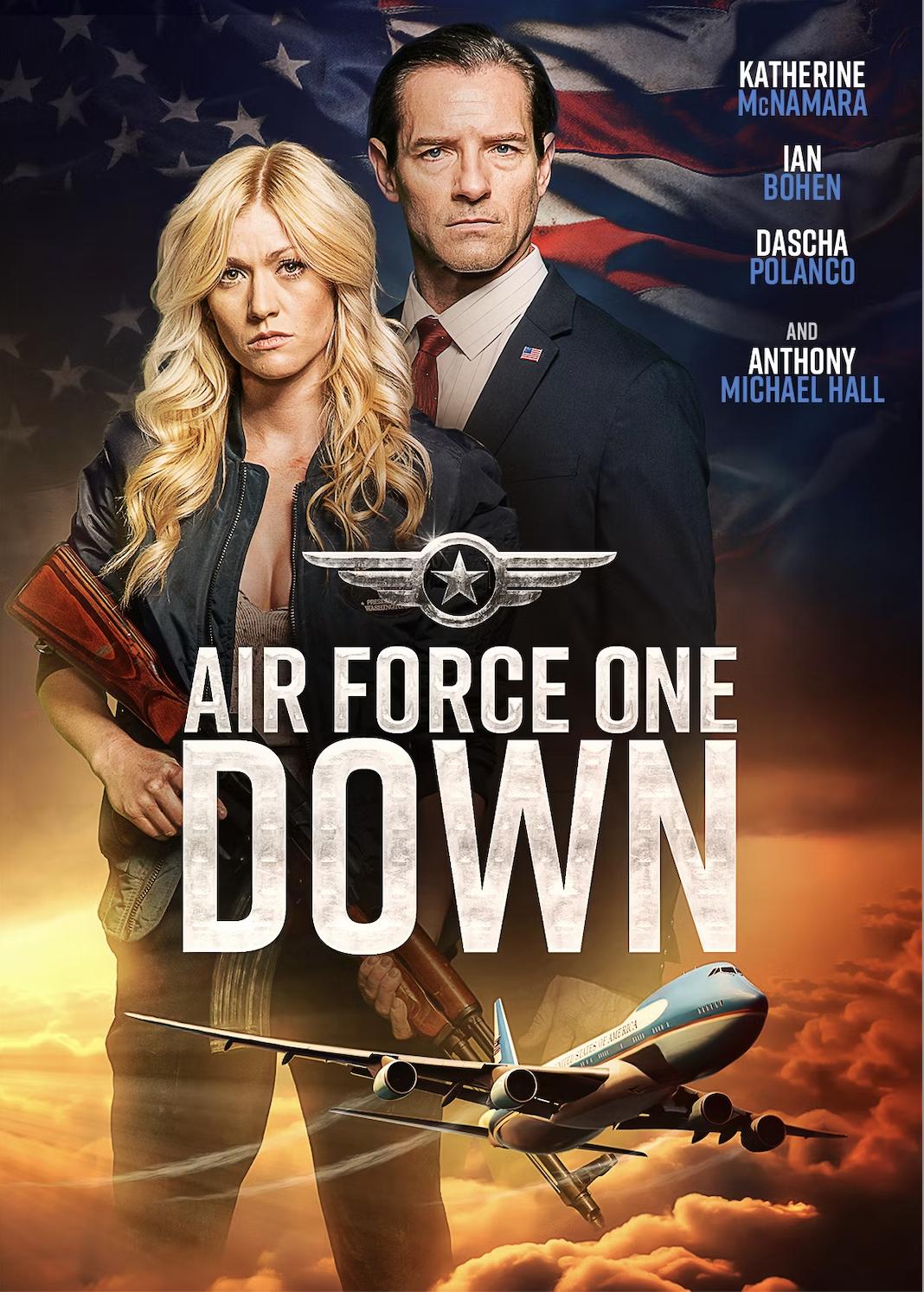 AIR FORCE DOWN